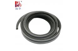 China Polypropylene Self Adhesive Weather Stripping Door Brush Draught Excluder 9x9mm supplier