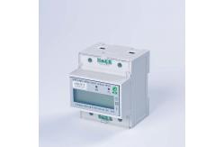China White Single Phase Smart Prepayment Meter Din Rail Meter With RS485 NB Module supplier