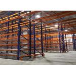 Wire Mesh Heavy Duty Material Racks , Heavy Duty Pallet Storage Racks Stable for sale