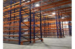 China Wire Mesh Heavy Duty Material Racks , Heavy Duty Pallet Storage Racks Stable supplier