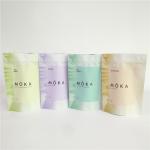200G Resealable 110 Micron Mylar Aluminum Foil Bags CMYK for sale