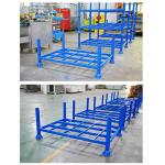 Powder Coating Steel Stackable Warehouse Racks Pallet Heavy Duty