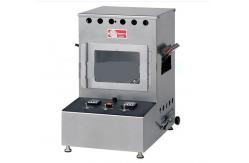 China Vinyl Plastic Film Vertical Flammability Test Machine For CFR 16 Part 1611 supplier
