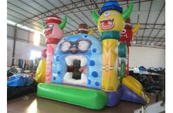 China Halloween inflatable combo inflatable little monsters combo holiday festival inflatables small inflatable bouncy supplier