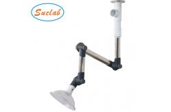 China Polypropylene Lab Fittings Fume Extractor Alkali Resistant Flexible supplier
