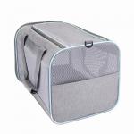 Breathable Foldable Pet Travel Backpack , Small Dog Carrier Backpack 20kg