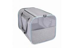 China Breathable Foldable Pet Travel Backpack , Small Dog Carrier Backpack 20kg supplier