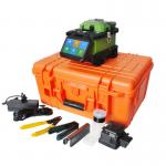 6 Motor 4 Motor Fiber Optic Fusion Splicer AV6481 Core To Core for sale