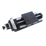X Axis High Speed Motorised Linear Stage Black Anodized 50mm/Sec for sale