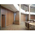 Mobile Acoustic Meeting Room Partitions With Aluminum Hanging Suspension System for sale
