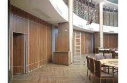 China Modern Classroom Decorative Operable Folding Partition Walls 15000mm Height supplier