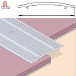 Wooden Floor Decoration Aluminium Tile Edge Trim Transition Strips