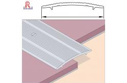 China Luxury Aluminium Transition Strip 3mm Thickness Grade 6063 T5 Temper supplier