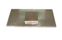 China High Ductility Copper Clad Steel Sheet , Copper Clad Plate High Performance supplier