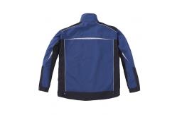 China Velcro Fastenings Elastic Work Jacket With 2 Way Stretch Fabric supplier
