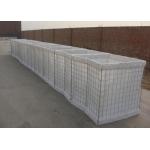 4.00mm 5.0mm Welded Wire Gabion Mesh Bastion Barrier High Strength for sale