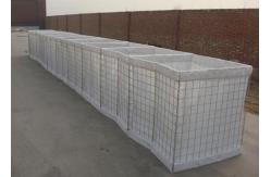 China welded mesh flood control barriers galvanized welded wire mesh defensive bastion barriers supplier
