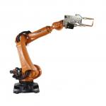 robot intelligent KR 210 R2700 EXTRA 6 axis robot arm with welding head for spot welding  KUKA industrial robot for sale