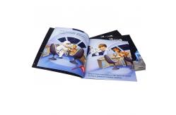China hardcover Text Book Printing Services Folded Leaflet Kids Book Printing 21x21cm supplier