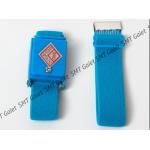 Blue ESD Wrist Band Static Discharge Time 0.1S for sale