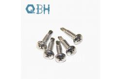 China Plain Phillips Stainless Steel Self Drilling Screw Cross Recessed Pan Head M10 supplier