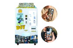 China CB Certified Cell Phone Case Printing Vending Machine Customization Services supplier