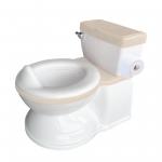 Kindergarten Non Flush Toilets Pot WC Pour Infants Baby Potty Training Toilet Seat With Sound for sale