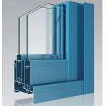 Powder Painted Aluminum Curtain Wall Profile Mill Finished with 6063-T5