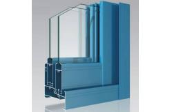 China Powder Painted Aluminum Curtain Wall Profile Mill Finished with 6063-T5 supplier