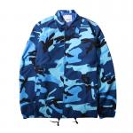 Custom Made Ma1 Bomber Jacket , Autumn Nylon Camo Coach Jacket Printed
