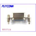 Certified UL Parallel Port Connector, 36 Pin Centronic PCB Straight Angle Female Connectors for sale