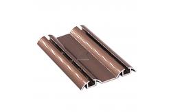 China Sliding Door Wardrobe Aluminium Profile 6063 T5 Anodized Blown supplier