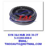 Transmission Gears Parts 3/4th Hub Oem No.5-33260-008-0 For Isuzu 4ja1 Size 26s/30t Sleeve 30t for sale