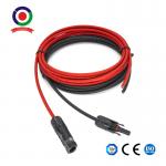 15Ft 10AWG Solar Extension Cable With Female And Male Connectors for sale