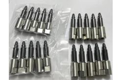 China Silicon Nitride Ceramic Location Dowel Pin For Welding With SS304 Base supplier