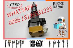 China Common Rail Injector 1886601 3126 Engine Parts Fuel Injector 188-6601 supplier