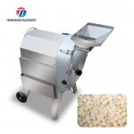 Rotational Speed Material Outlet Cucumber Slicing Machine Tomato Commercial for sale