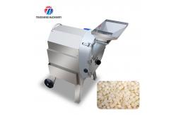 China Rotational Speed Material Outlet Cucumber Slicing Machine Tomato Commercial supplier