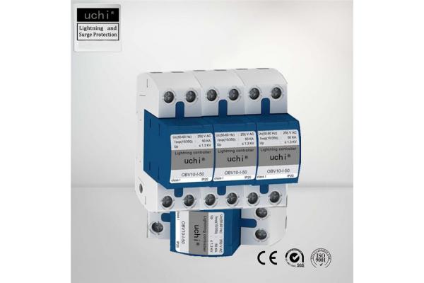 220 Volt Dc Surge Protector 20KA-40KA 3P Patented SCI Principle