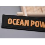 Eco Friendly Ink Logo TPU Garment Patch For Clothing Custom Printed for sale