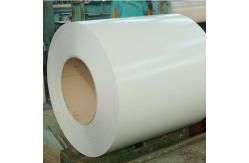 China Inner Diameter 508mm 0.4mm Ppgi Steel Coil Double Coated Dx51d Steel Coil supplier