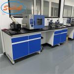 C Frame Chemistry Lab Furniture Multifunctional With Phenolic Top for sale