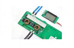 China LCD 16S BMS Bluetooth Circuit Board RS485 For LiFePO4 Battery Pack supplier