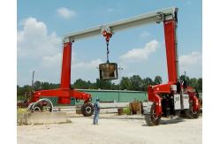 China Customized Mobile Gantry Cranes 25-100t Capacity 6~35m Lifting Height supplier