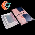 Custom Clear Plastic Shirt Bag Clear And Self Sealing Adhesive OPP Plastic Poly Bags for sale