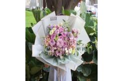 China Waterproof Flower Wrapping Paper with Customized Color supplier