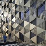 800x1000mm Aluminum Cladding Panel Facade Curtain Exterior Wall Cladding Panels for sale