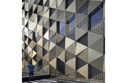 China 800x1000mm Aluminum Cladding Panel Facade Curtain Exterior Wall Cladding Panels supplier
