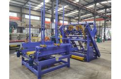 China AWPN 1300 Automatic Wood Pallet Making Machine With Automatic Feeding And Stacking supplier