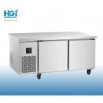 R600A Refrigerator 165 - 445L Capacity Kitchen Storage Refrigerator Glass Door for sale